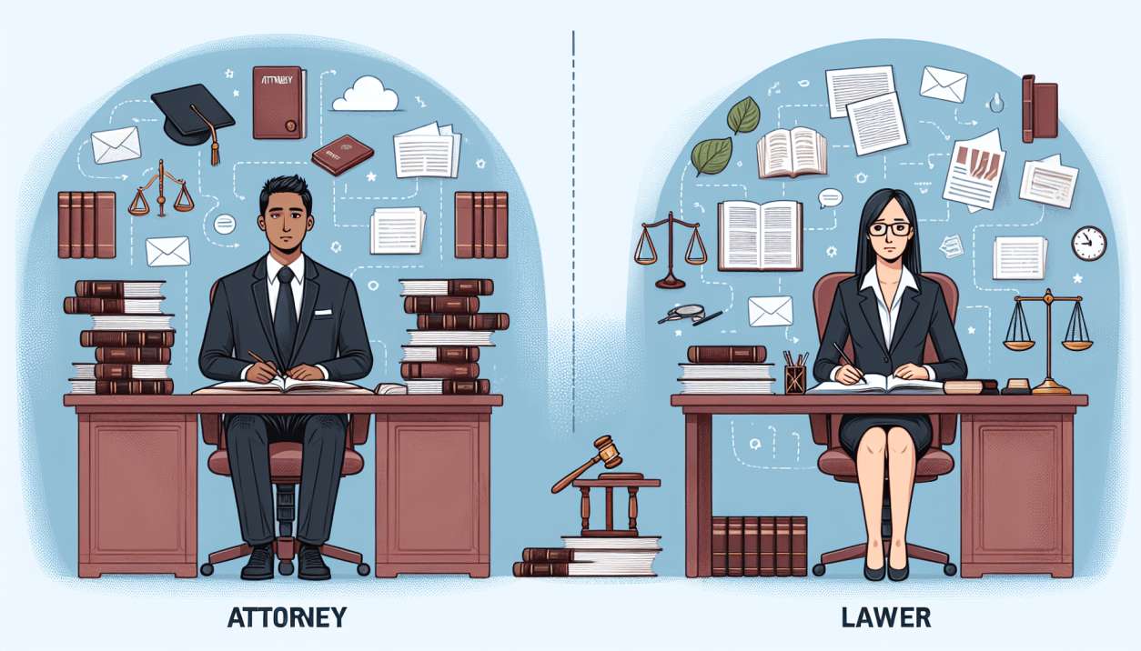 Attorney vs Lawyer Understanding the Key Differences